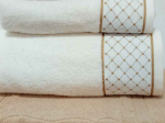 Conjunto de toalhas 3 peças S. Tomé
