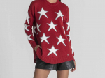 Camisola Estrelas Vermelho