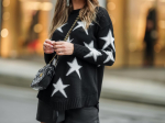 Camisola Estrelas Preto