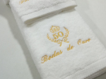 Conjunto de toalhas BODAS OURO