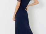 Vestido Sereia Comprido - Marinho