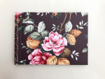 Les Fleures - Marrom