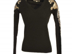 Camisola Mangas Renda