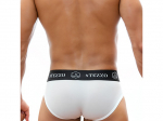 Cueca Branca para Homem em Algodão Elástico