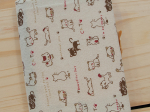 Caderno Tecido Gatos