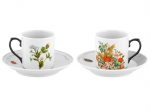 CONJUNTO 2 CHÁVENAS CAFÉ COM PIRES PETITES HISTOIRES
