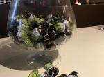 Bombons Italianos embrulhados
