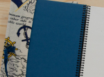 Caderno Tecido Navegante