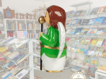 Estátua São Rafael Arcanjo