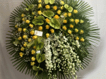 Coroa para funeral ou homenagem