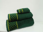 Conjunto de toalhas 3 peças S. Tomé