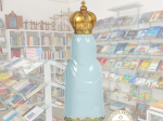 Estátua Nossa Senhora de Fátima, Azul