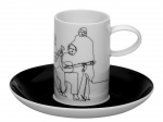 CONJUNTO 4 CHÁVENAS CAFÉ COM PIRES FADO