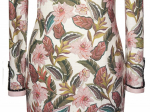 Vestido Estampado Rosa