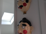 A Maria e o Manel "Somos do Minho" - Modelo 3 (25 a 70cm de diâmetro)