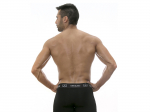 PACK 3 Boxers Push Up Branco-Cinza-Preto