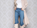 Jeans com Estampado