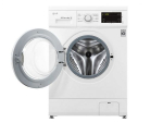 MÁQUINA DE LAVAR ROUPA LG - F4J3TN3W 8KG /1400RPM   ( Disponível)
