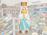 Estátua Nossa Senhora de Lourdes