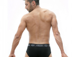 PACK 2 Cuecas Push Up Preto-Branco