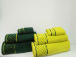 Conjunto de toalhas 3 peças S. Tomé