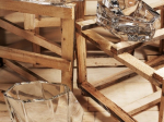 ESTOJO COM CENTRO DE MESA EXÓTICA