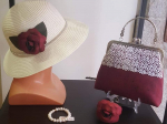 Bolsa de senhora para cerimônia