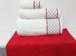 Conjunto de toalhas 3 peças S. Tomé
