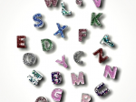 Porta-Chaves Letra (Pequena)