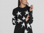 Camisola Estrelas Preto
