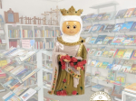 Estátua Rainha Santa Isabel