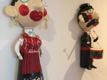 A Maria e o Manel "Somos do Minho" - Modelo 4 (40cm de altura, colocação em paredes)