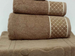 Conjunto de toalhas 3 peças S. Tomé