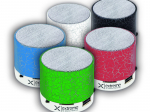 COLUNA BLUETOOTH PORTÁTIL 3W SD/BAT/LED BRANCO