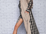 Trench Coat Quadrados