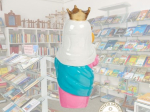 Estátua Nossa Senhora do Rosário