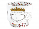 CACHEPOT RAINHA SANTA ISABEL