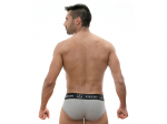 PACK 3 Cuecas Push Up Branco-Sangria-Cinza