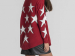 Camisola Estrelas Vermelho