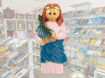 Estátua Santa Cecília