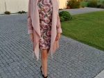 Vestido Estampado Rosa
