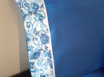 Conjunto lençóis de cama casal