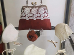 Bolsa de senhora para cerimônia