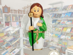 Estátua São Rafael Arcanjo