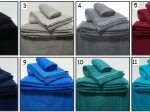 Conjunto de toalhas 4 peças