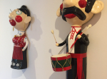 A Maria e o Manel "Somos do Minho" - Modelo 4 (40cm de altura, colocação em paredes)