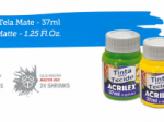 Tinta tecido acrilex