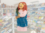 Estátua Santa Cecília