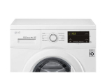 MÁQUINA DE LAVAR ROUPA LG - F4J3TN3W 8KG /1400RPM   ( Disponível)