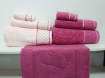 Conjunto de toalhas 3 peças S. Tomé